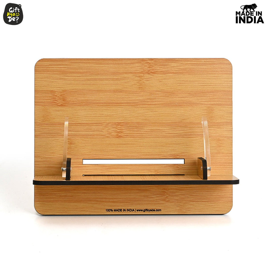 Gift Kya De Book Reading Stand | Book Accessories | Book Stand For All Book Size