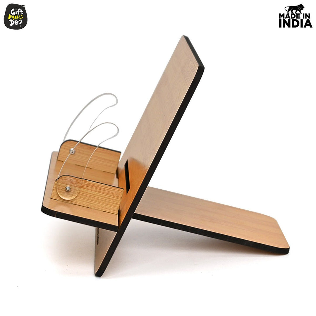 Gift Kya De Book Reading Stand | Book Accessories | Book Stand For All Book Size