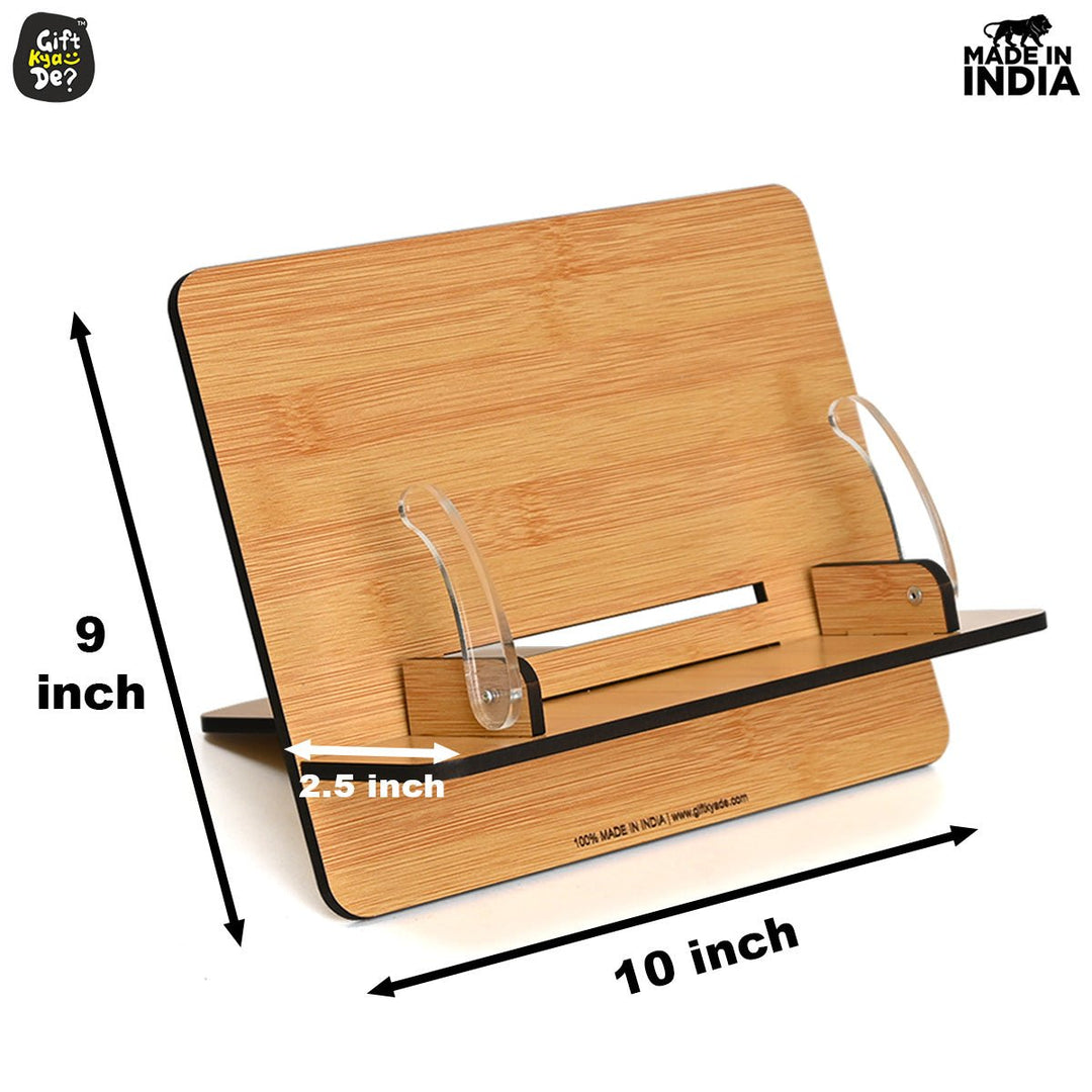 Gift Kya De Book Reading Stand | Book Accessories | Book Stand For All Book Size