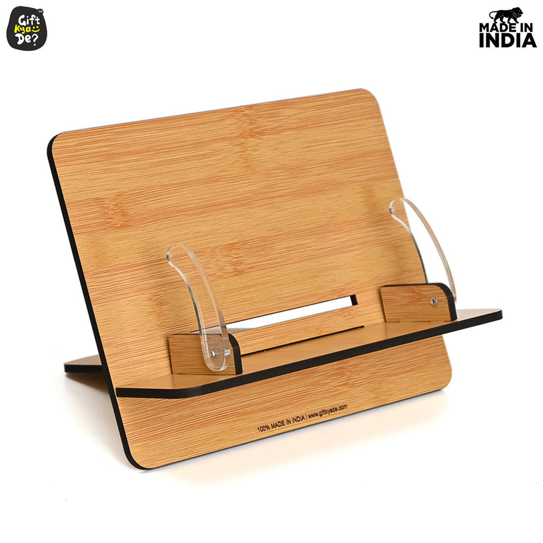 Gift Kya De Book Reading Stand | Book Accessories | Book Stand For All Book Size