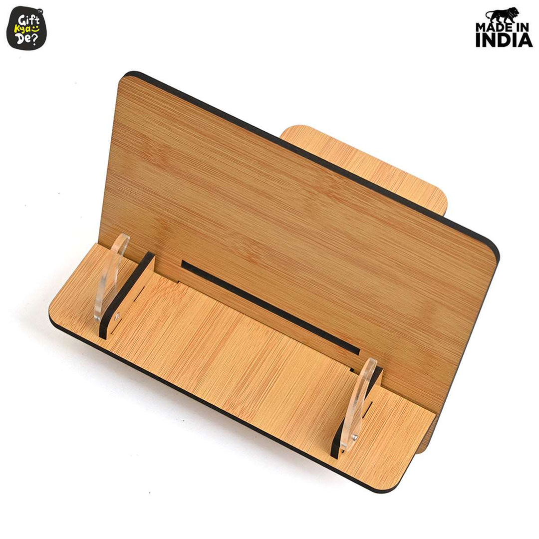 Gift Kya De Book Reading Stand | Book Accessories | Book Stand For All Book Size