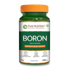 Boron 3mg (Chelated Form)