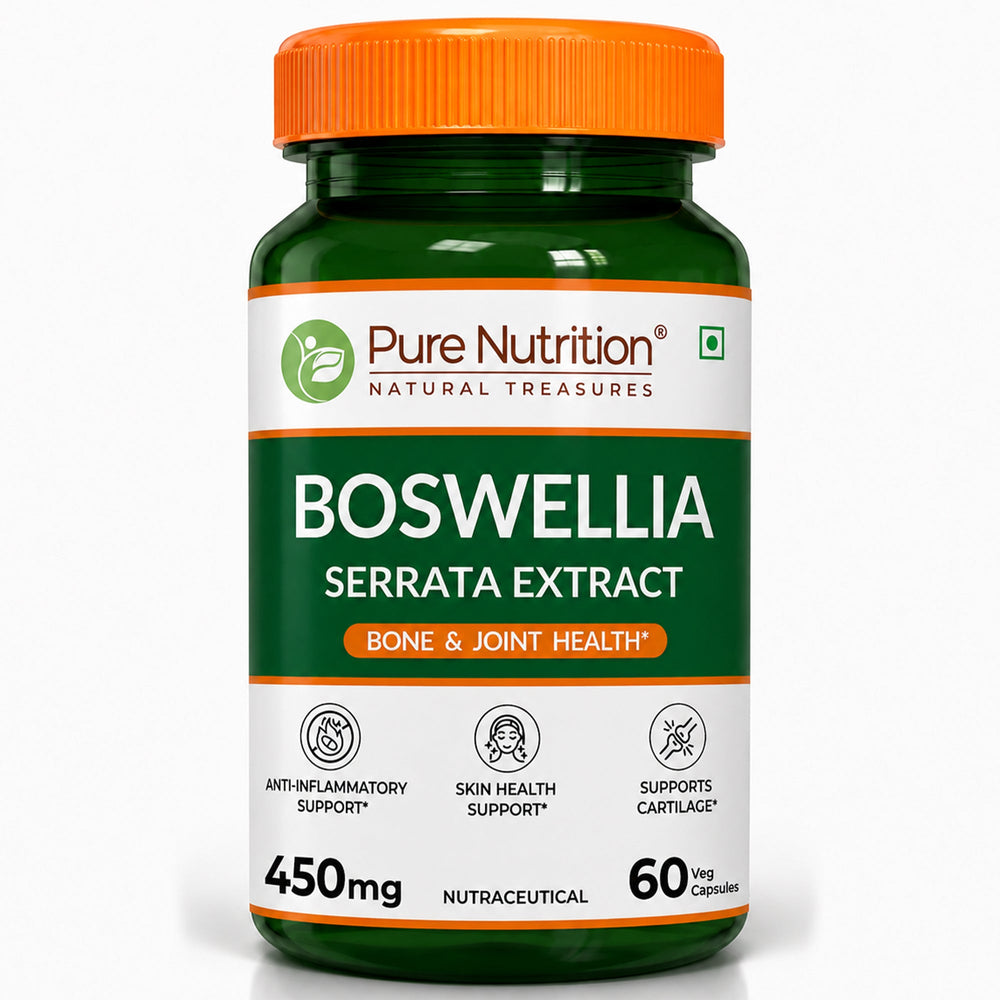 Boswellia Serrata Extract 450mg | Bone & Joint Health | 60 Veg Capsules