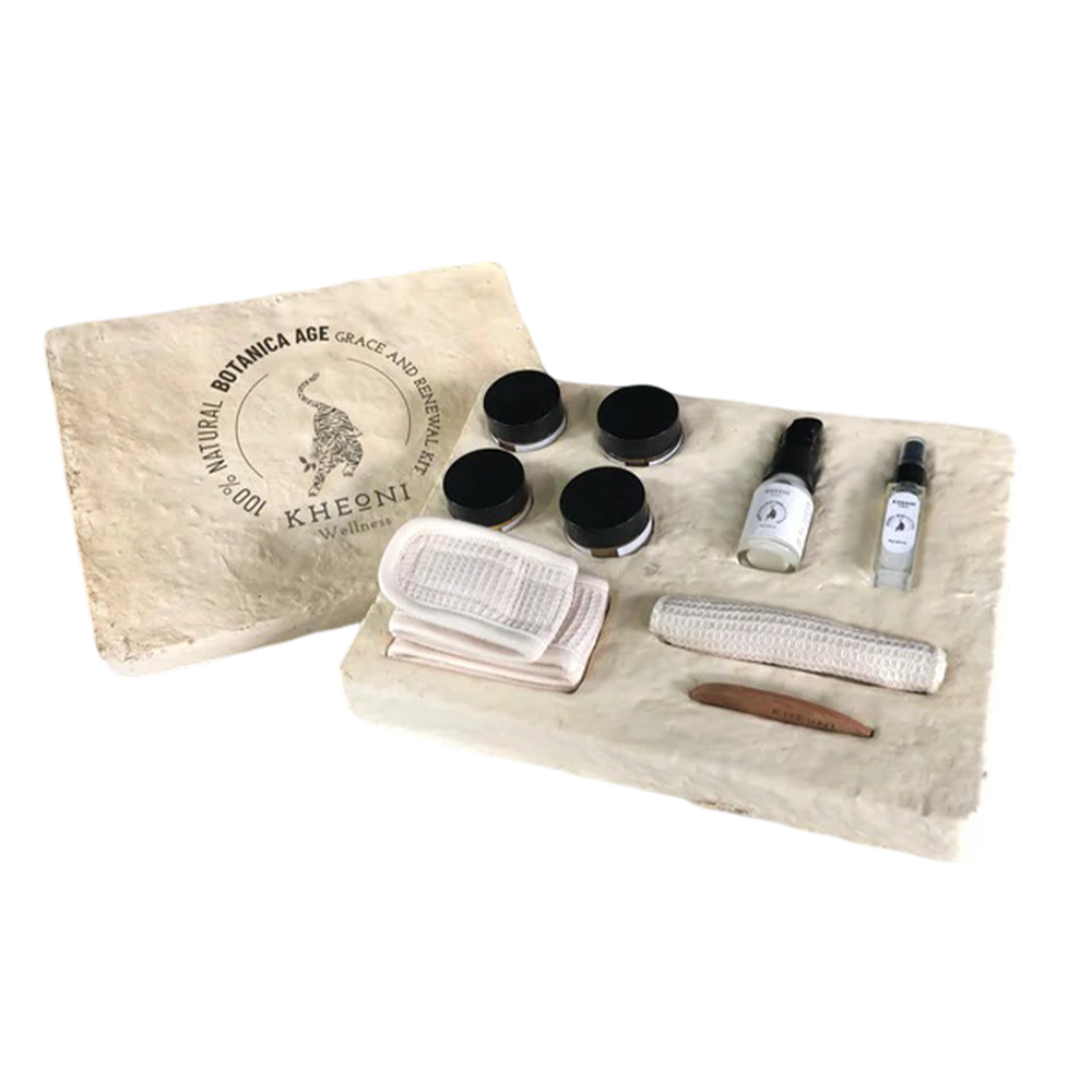 Kheoni 100% Natural Botanica Age Grace & Renewal Kit