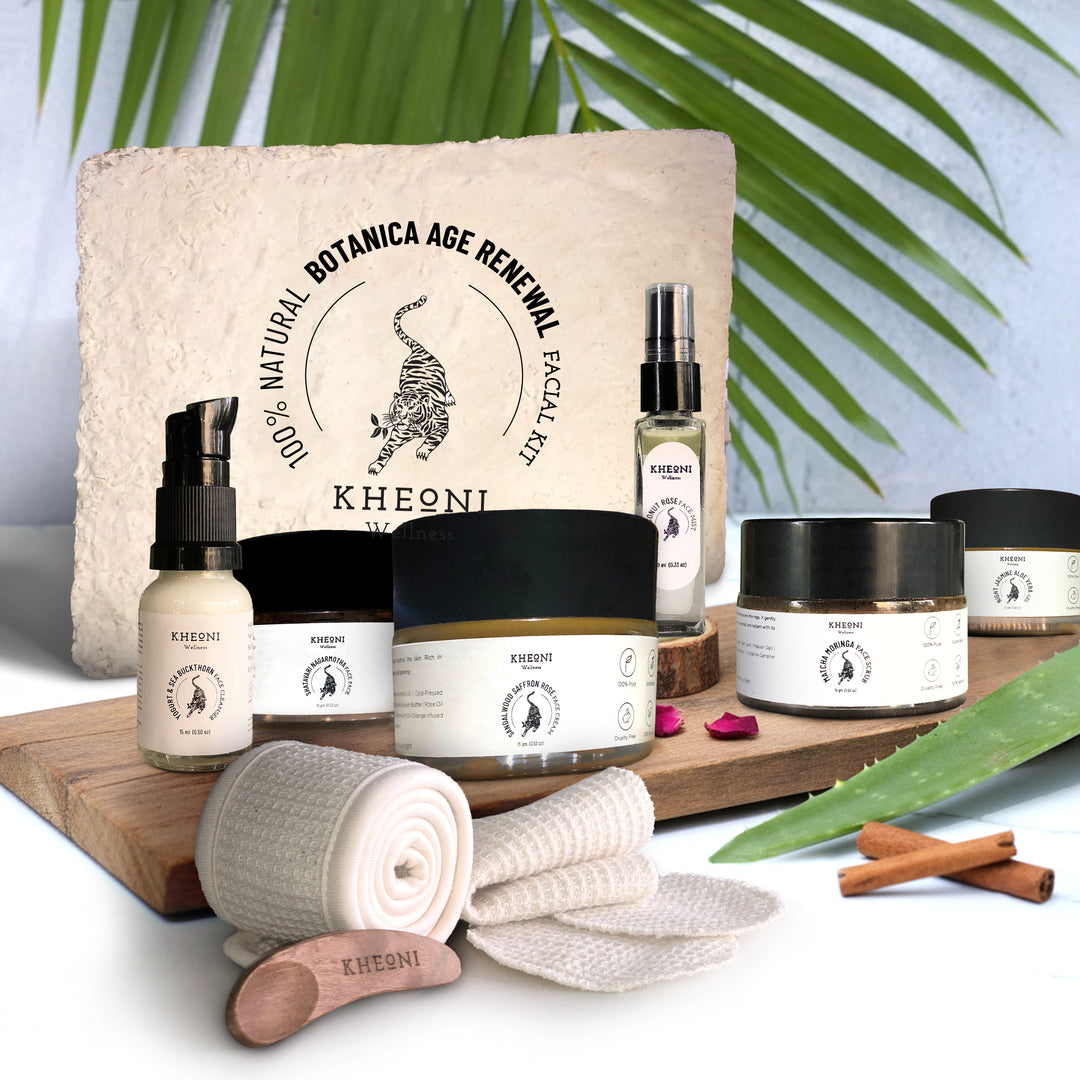 Kheoni 100% Natural Botanica Age Grace & Renewal Kit