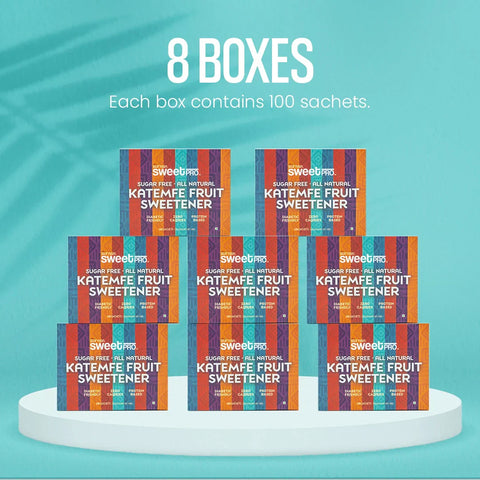 Surasa Bulk Saver Pack - 8 boxes of 100 sachets