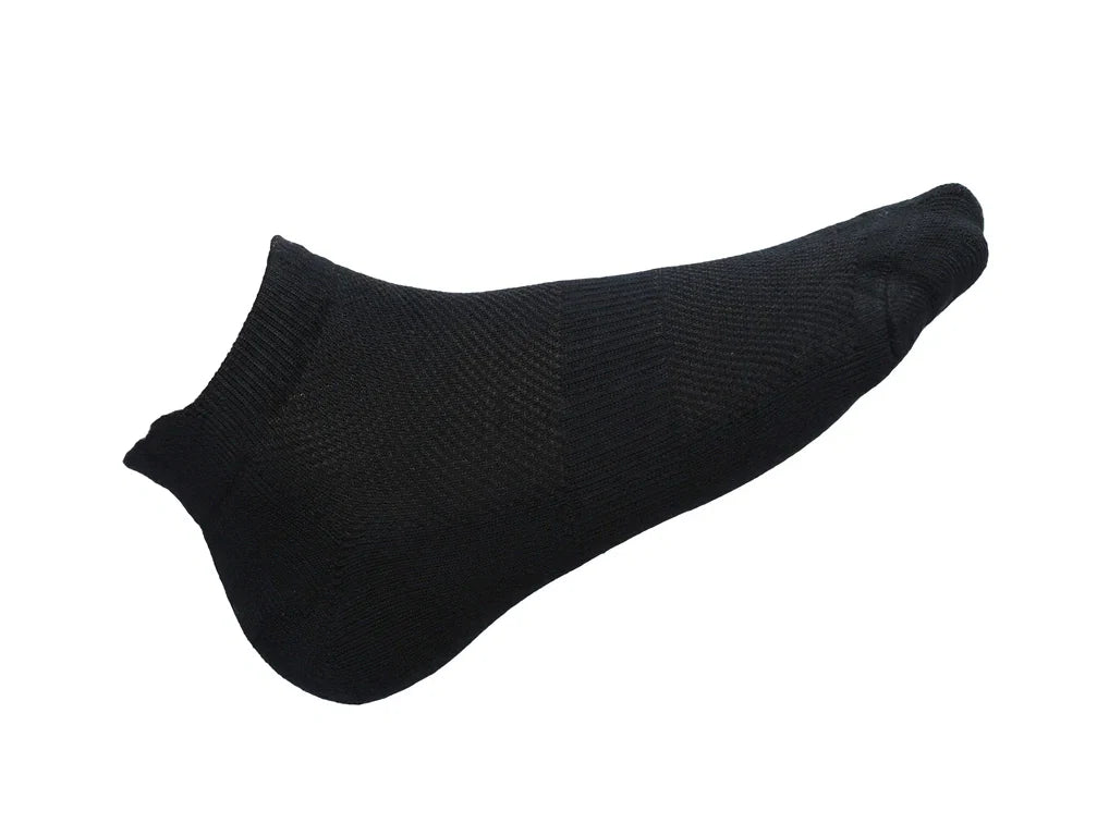Bamboo Fabric Ankle-Length Socks | Ultra-Soft Breathable Antibacterial Odor-Free No Show Socks for Men & Women( Pack of 1 )