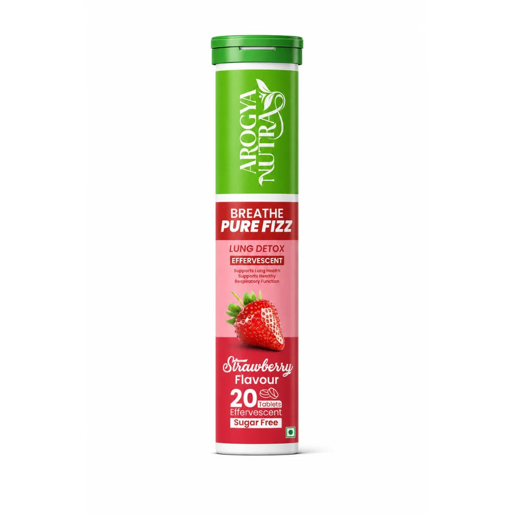 BreathePure Fizz │ 600mg NAC │ Strawberry Flavor