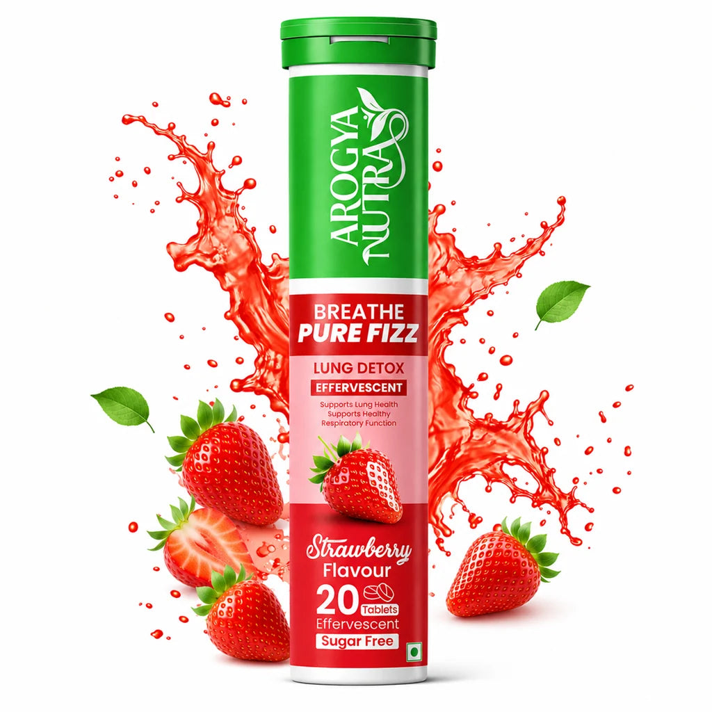 BreathePure Fizz │ 600mg NAC │ Strawberry Flavor
