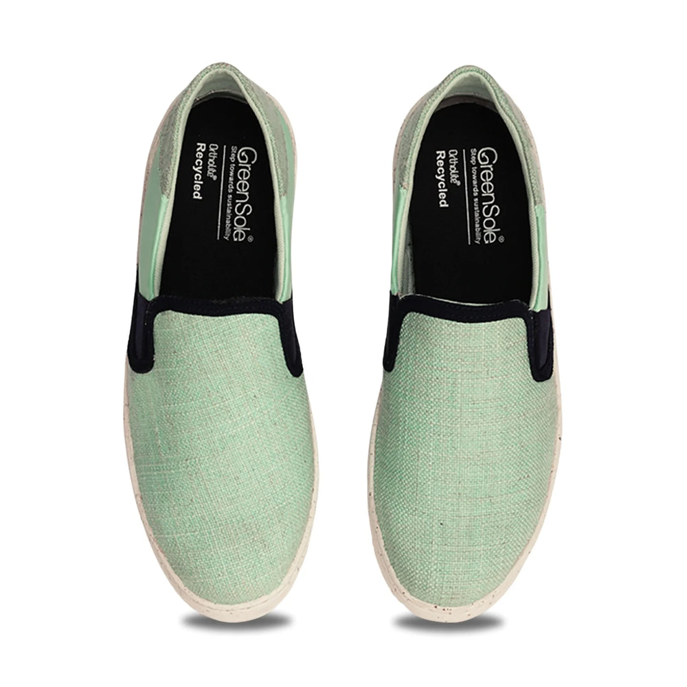 Greensole Seaform Swirl womens shoeslip on