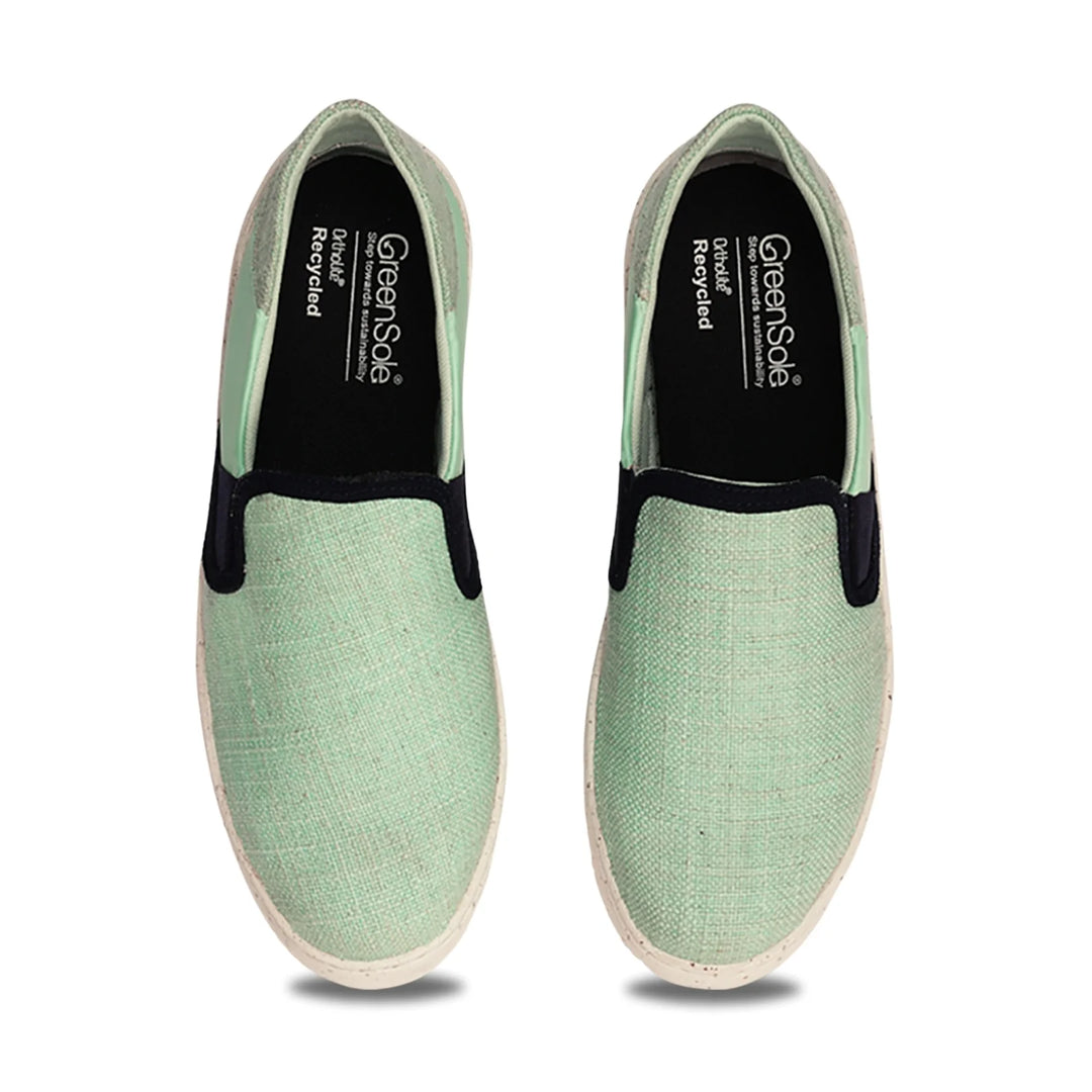 Greensole Seaform Swirl womens shoeslip on