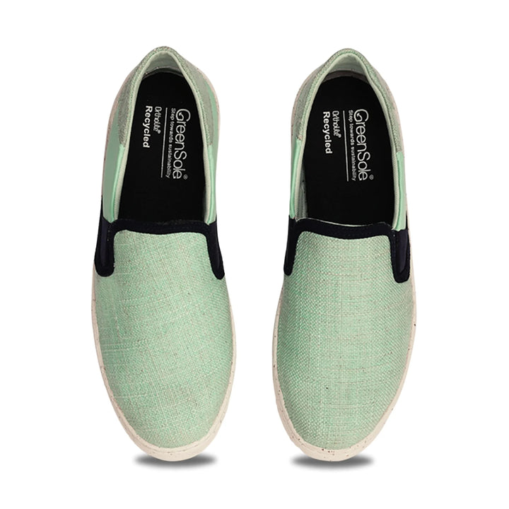 Greensole Seaform Swirl womens shoeslip on