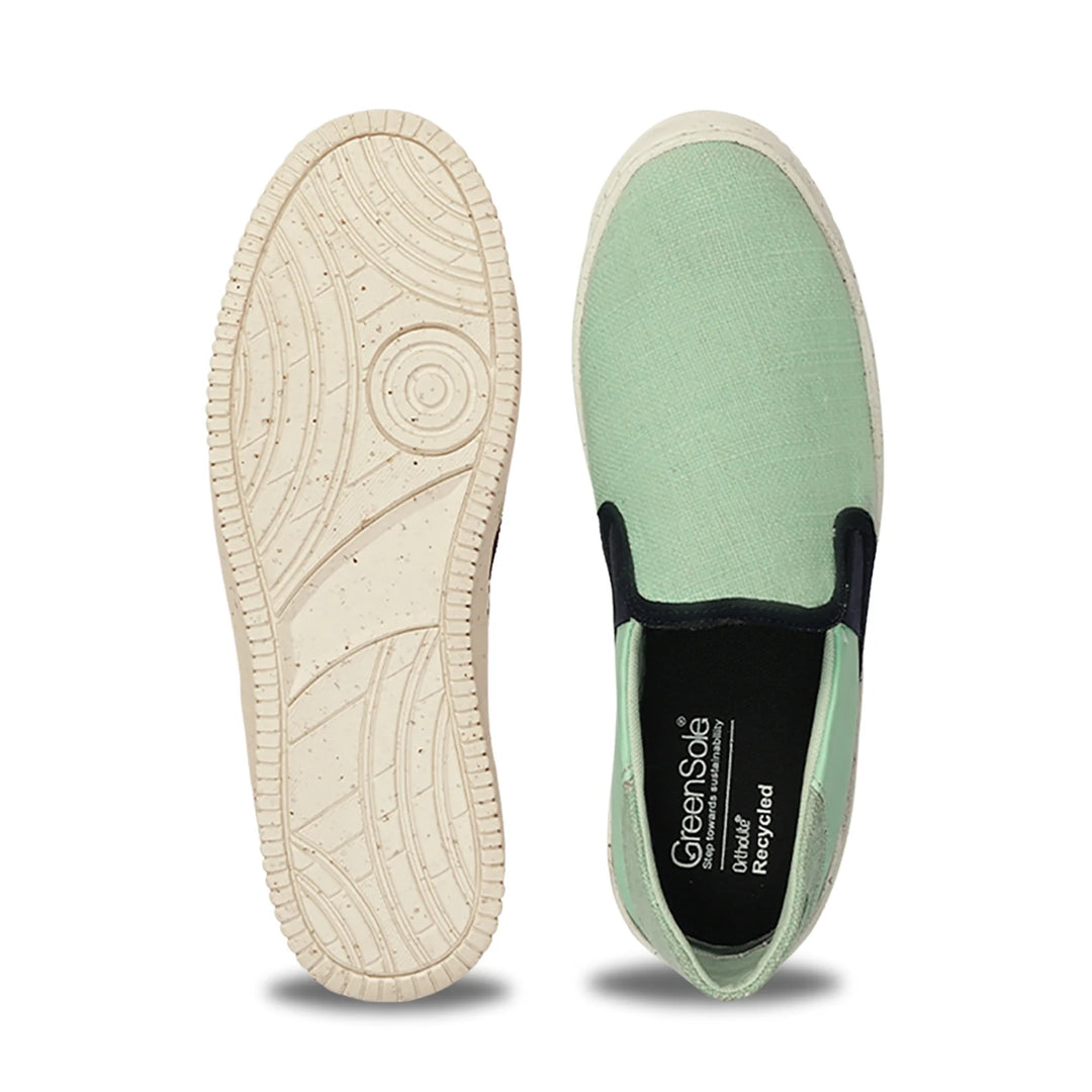 Greensole Seaform Swirl womens shoeslip on