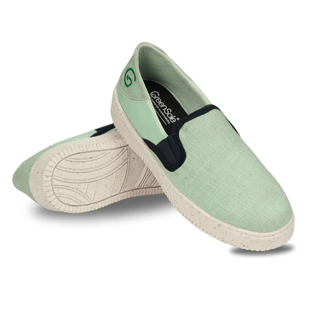 Greensole Seaform Swirl womens shoeslip on