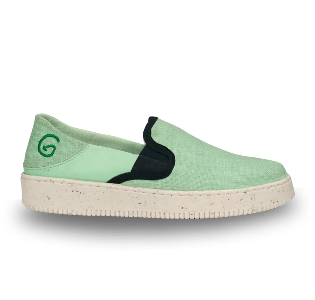 Greensole Seaform Swirl womens shoeslip on