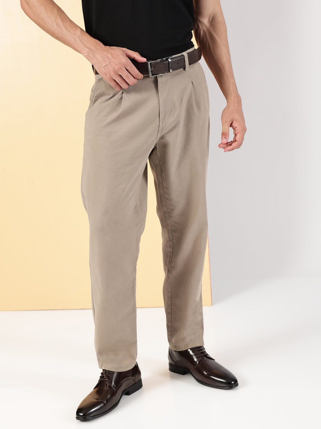 ELITE - BLACK & BROWN ( Plus Size )