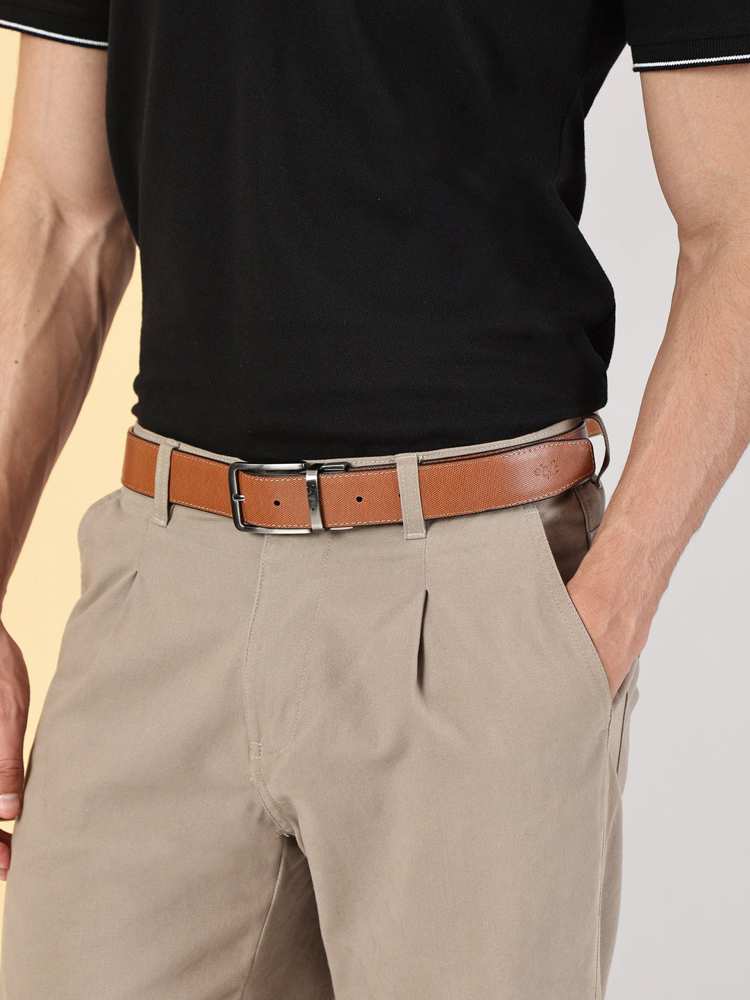 LEGACY - BLACK & TAN ( Plus Size )