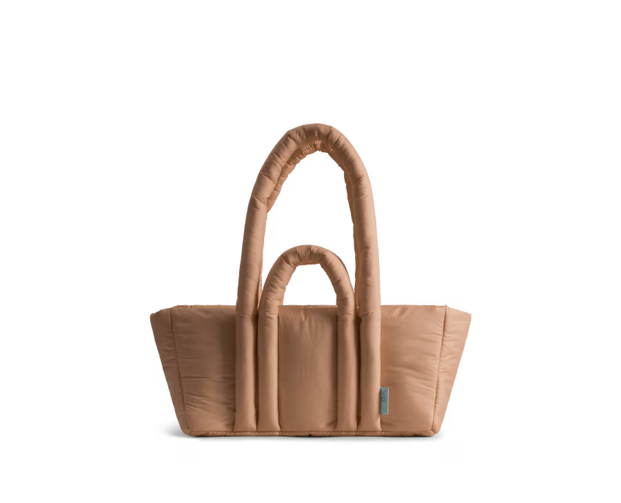 Puft Baguette Bag(Brown,Colourblock,Evergreen,Periwinkle,Red)