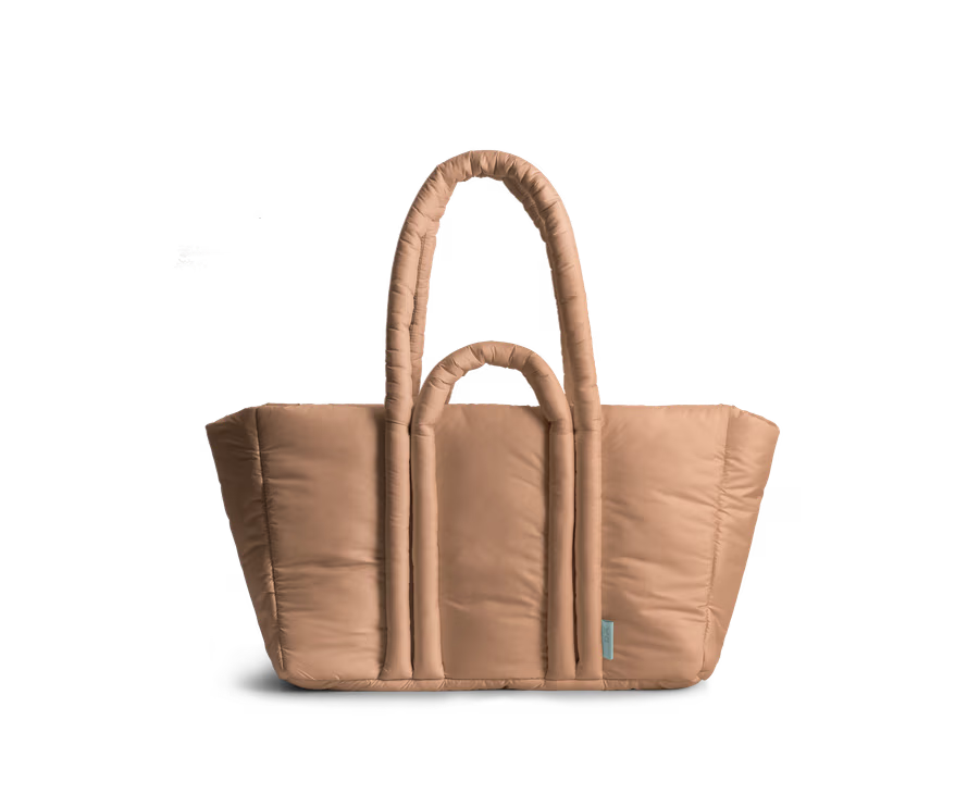 Puft Oversized Tote(Blue,Brown,,Candy Cane,Colourblock,Evergreen)