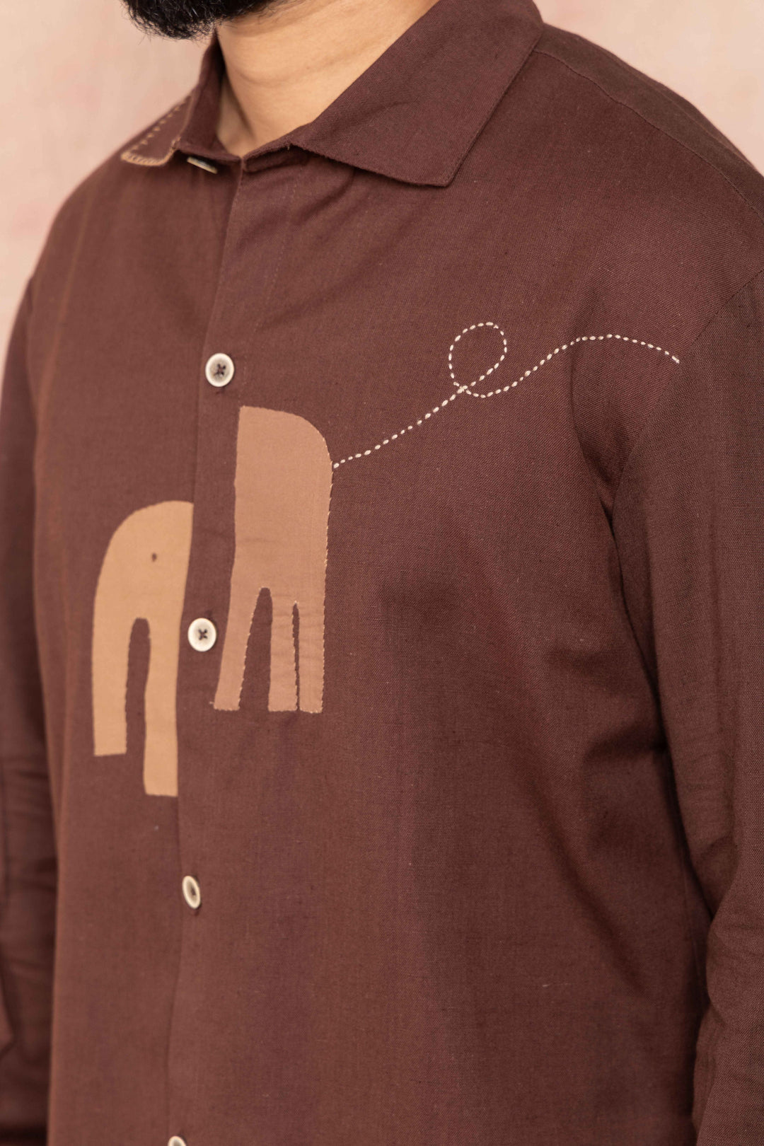 Zoom details focus shot