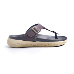 Monkstory Escape Buckle Thong Sandals – Dark Brown