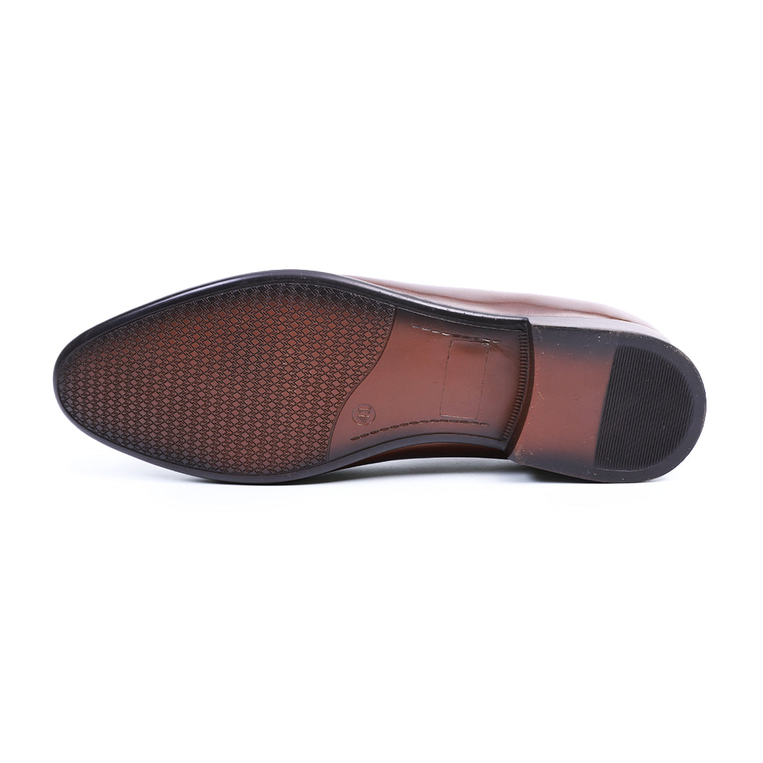 Monkstory Studded Mojari – Burnished Brown