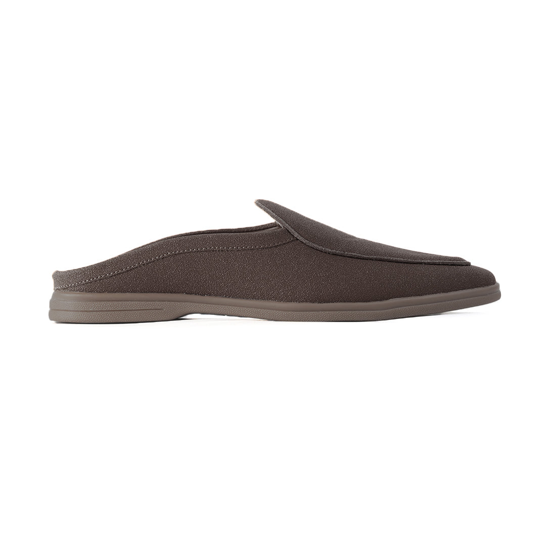 Monkstory Yacht Club Mules - Rustic Brown