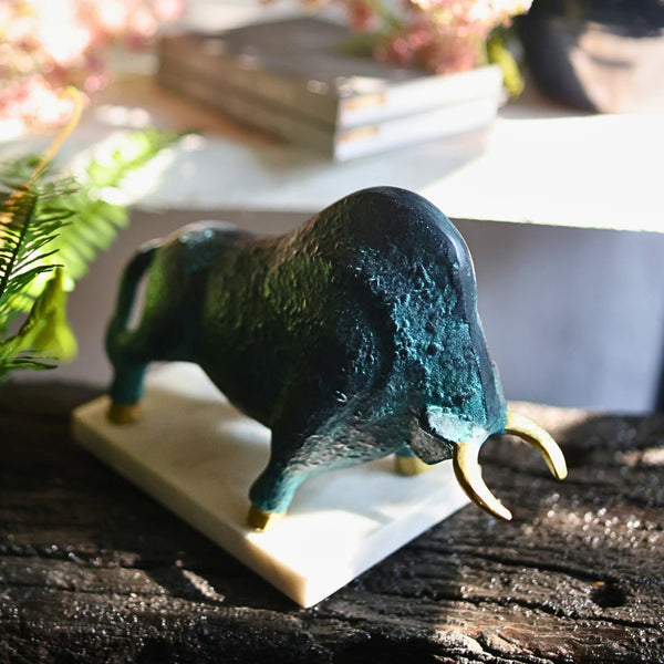 Goomti Majestic Toro Sculpture