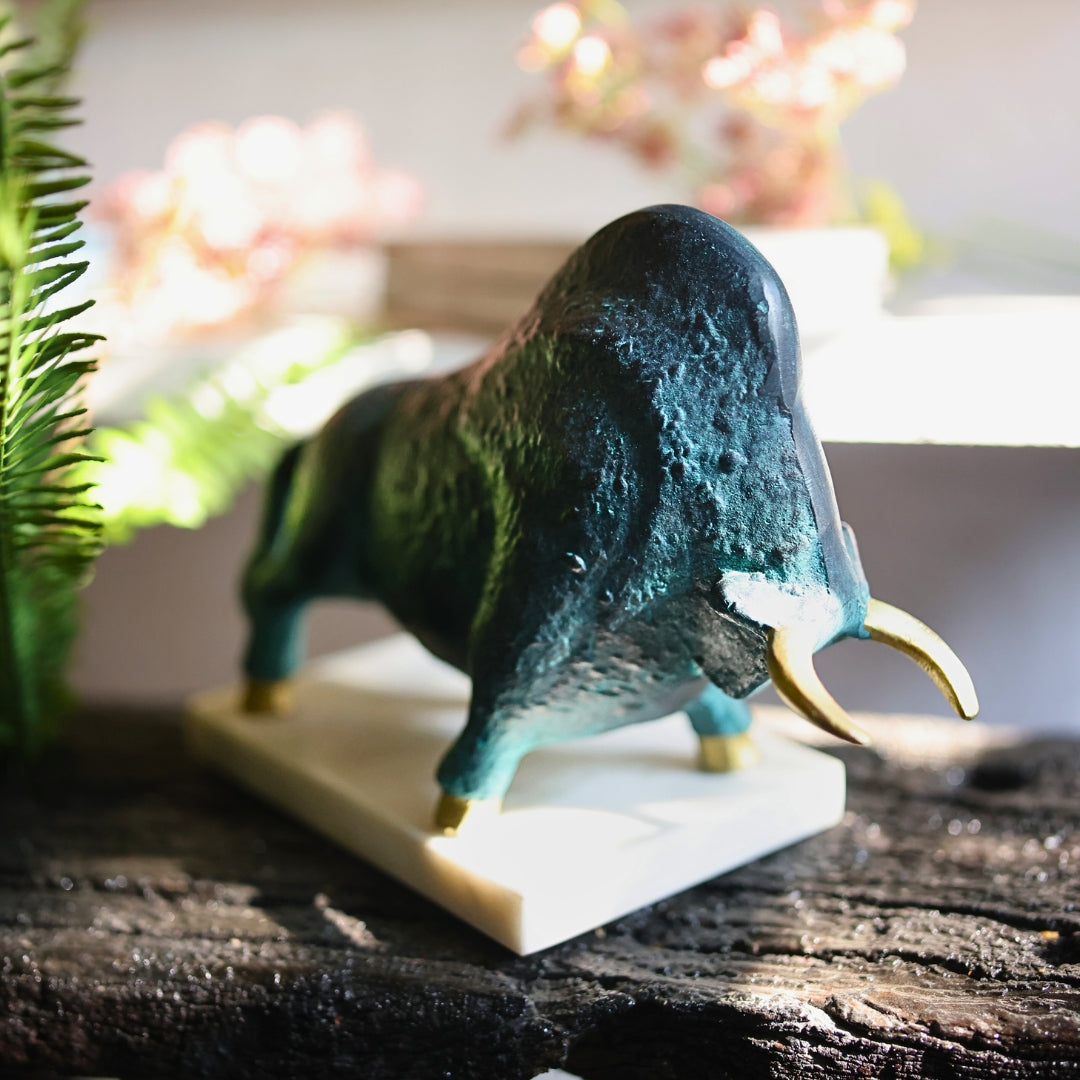 Goomti Majestic Toro Sculpture