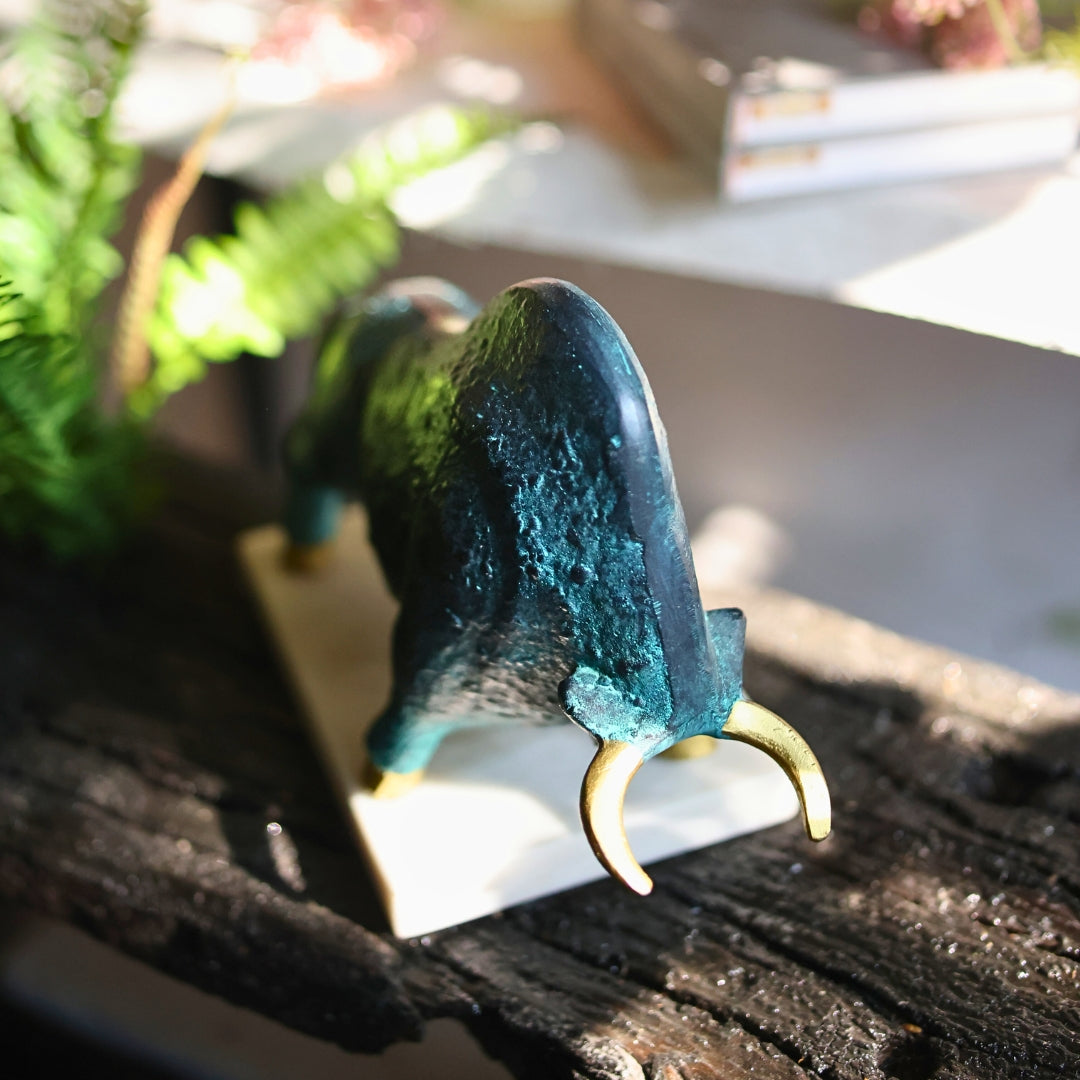 Goomti Majestic Toro Sculpture