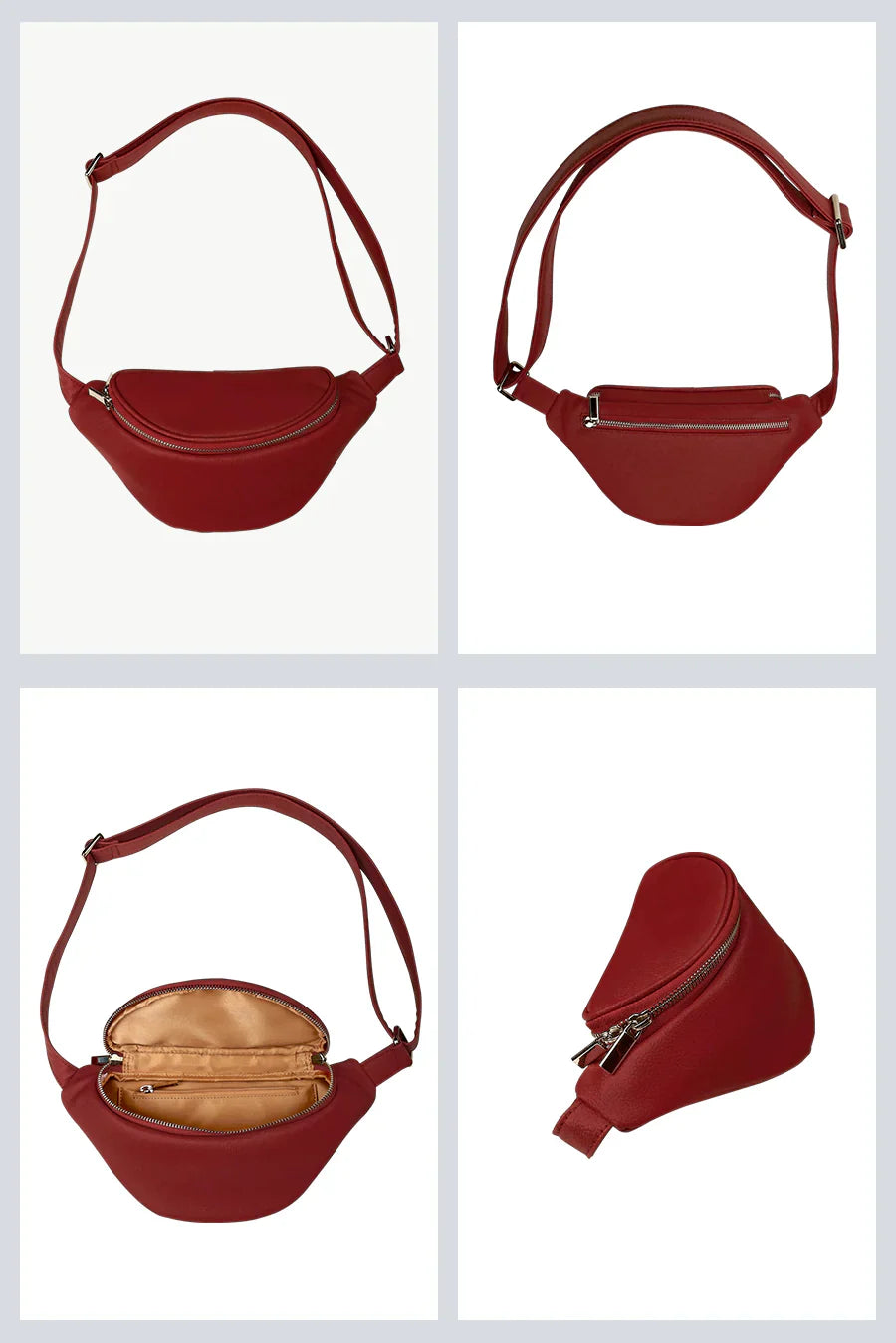 The House of Ganges - Bum Bag Vegan Leather