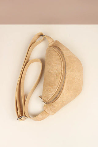 The House of Ganges - Bum Bag Vegan Leather