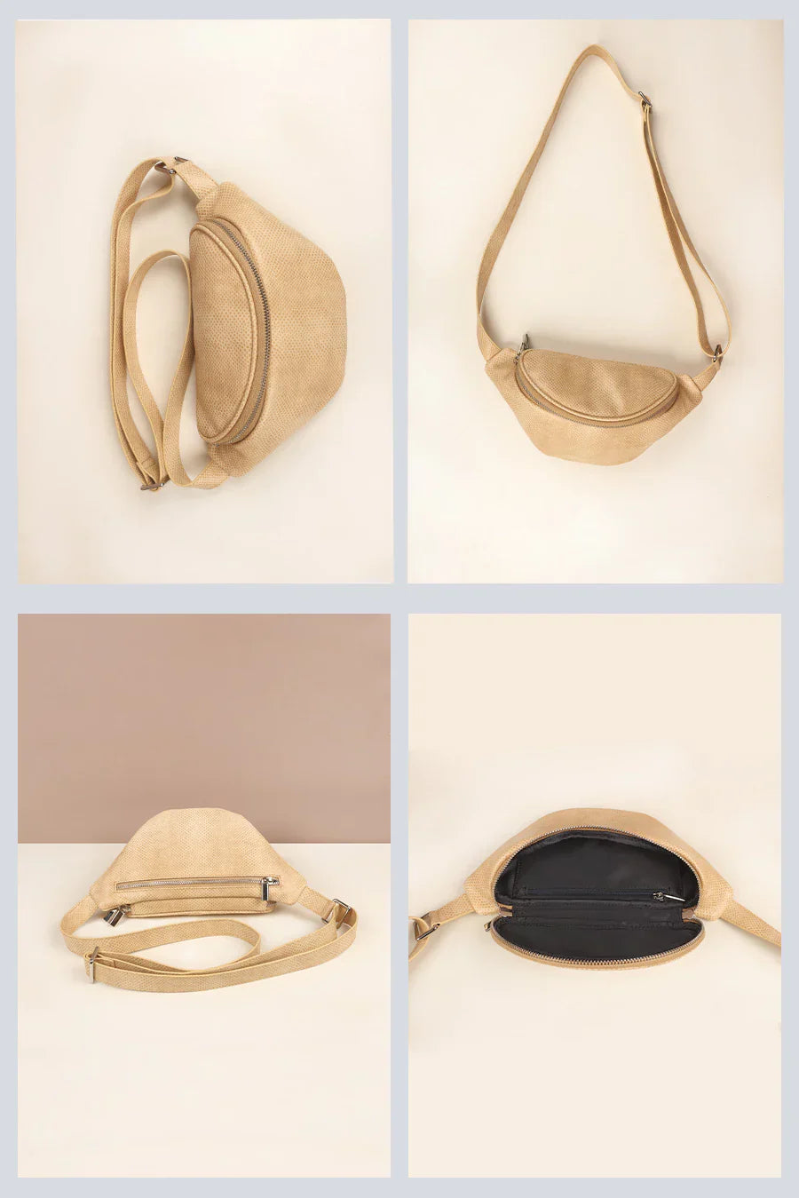 The House of Ganges - Bum Bag Vegan Leather