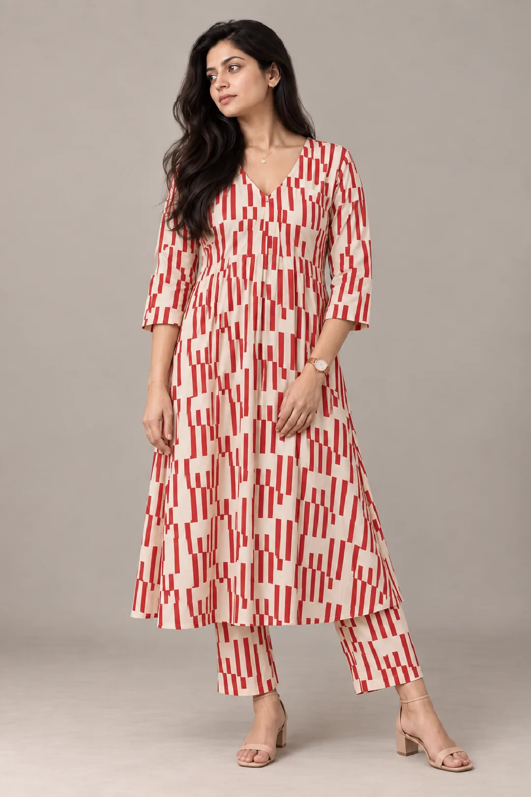 Bunaai Maternity Feeding Co-ord Set