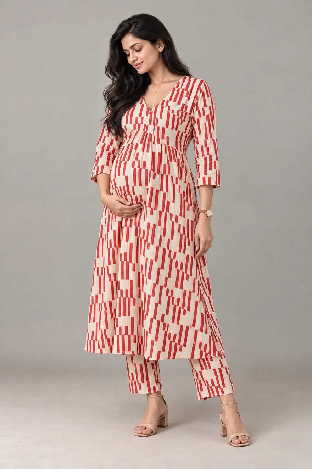 Bunaai Maternity Feeding Co-ord Set