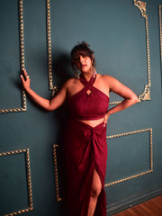 WhySoBlue Irina Blouse