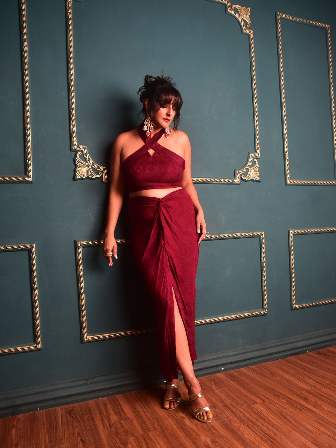 WhySoBlue Irina Blouse