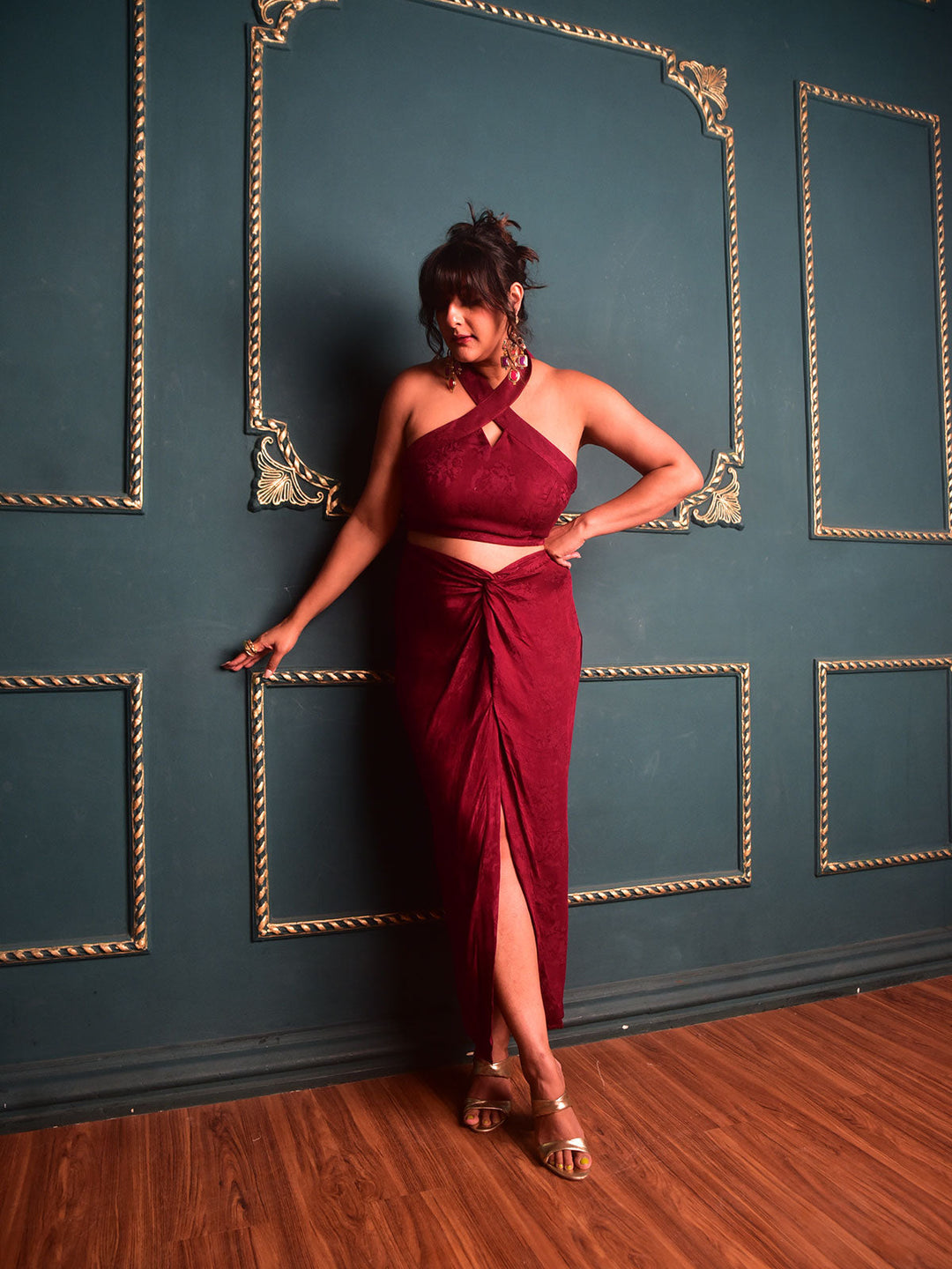 WhySoBlue Irina Blouse