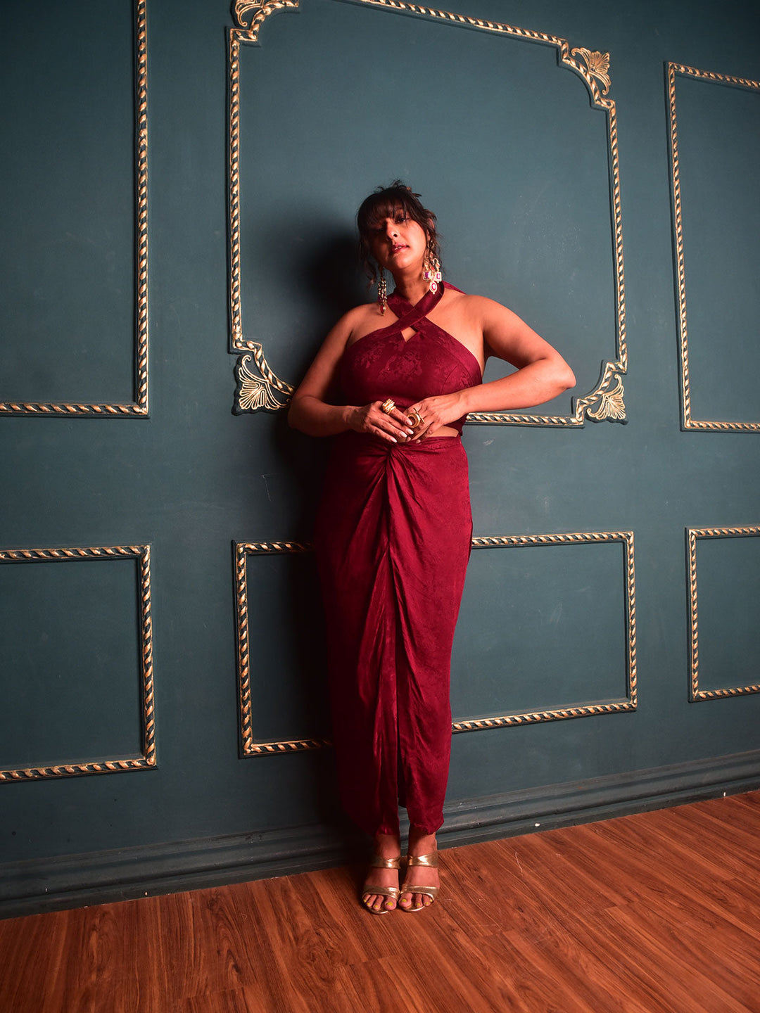 WhySoBlue Irina Blouse