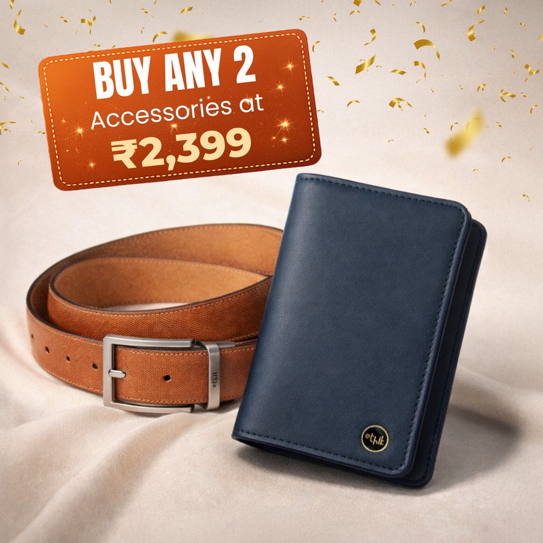 Buy Any 2 Ethik Accessories @ ₹2,399
