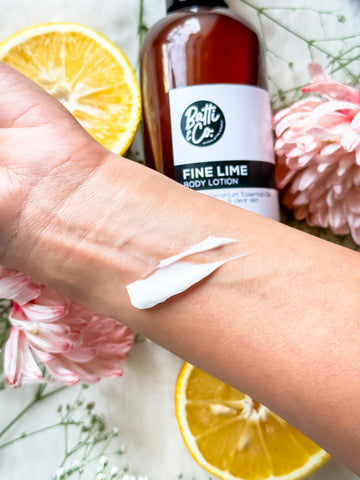 Batti & Co. Fine Lime Body Lotion - 300Grams