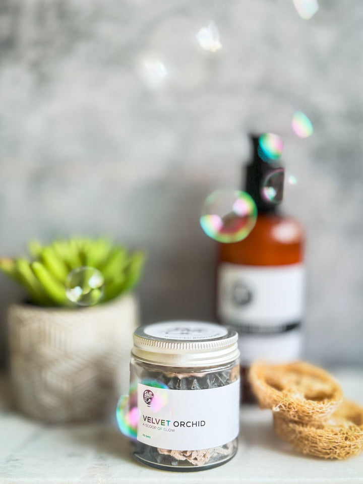 Batti & Co. Velvet Orchid Whipped Body Scrub 100g