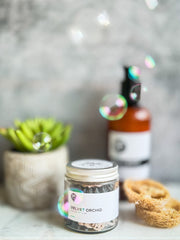 Batti & Co. Velvet Orchid Whipped Body Scrub 100g