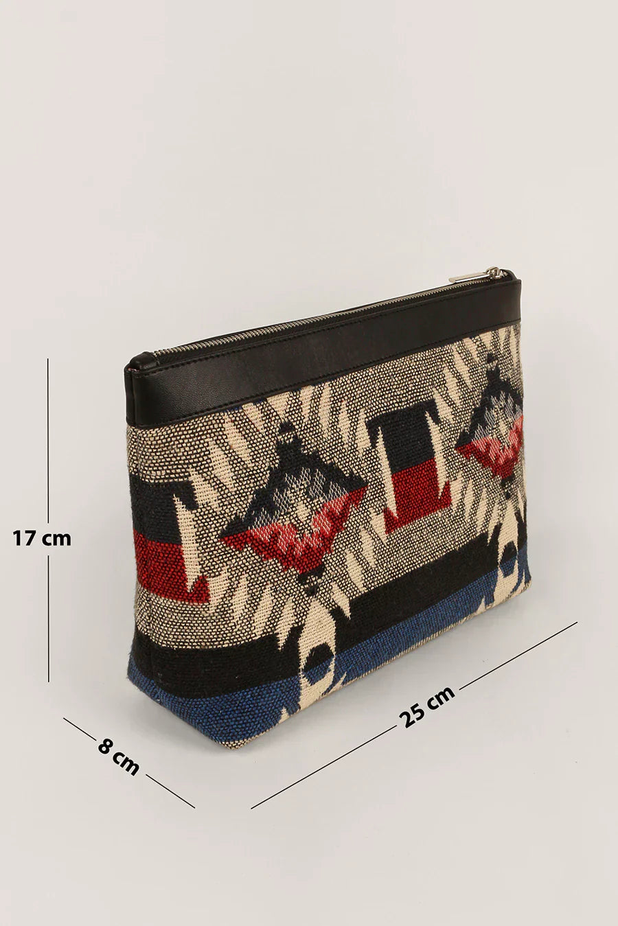 Slindon Small Handloom Toiletry Pouch