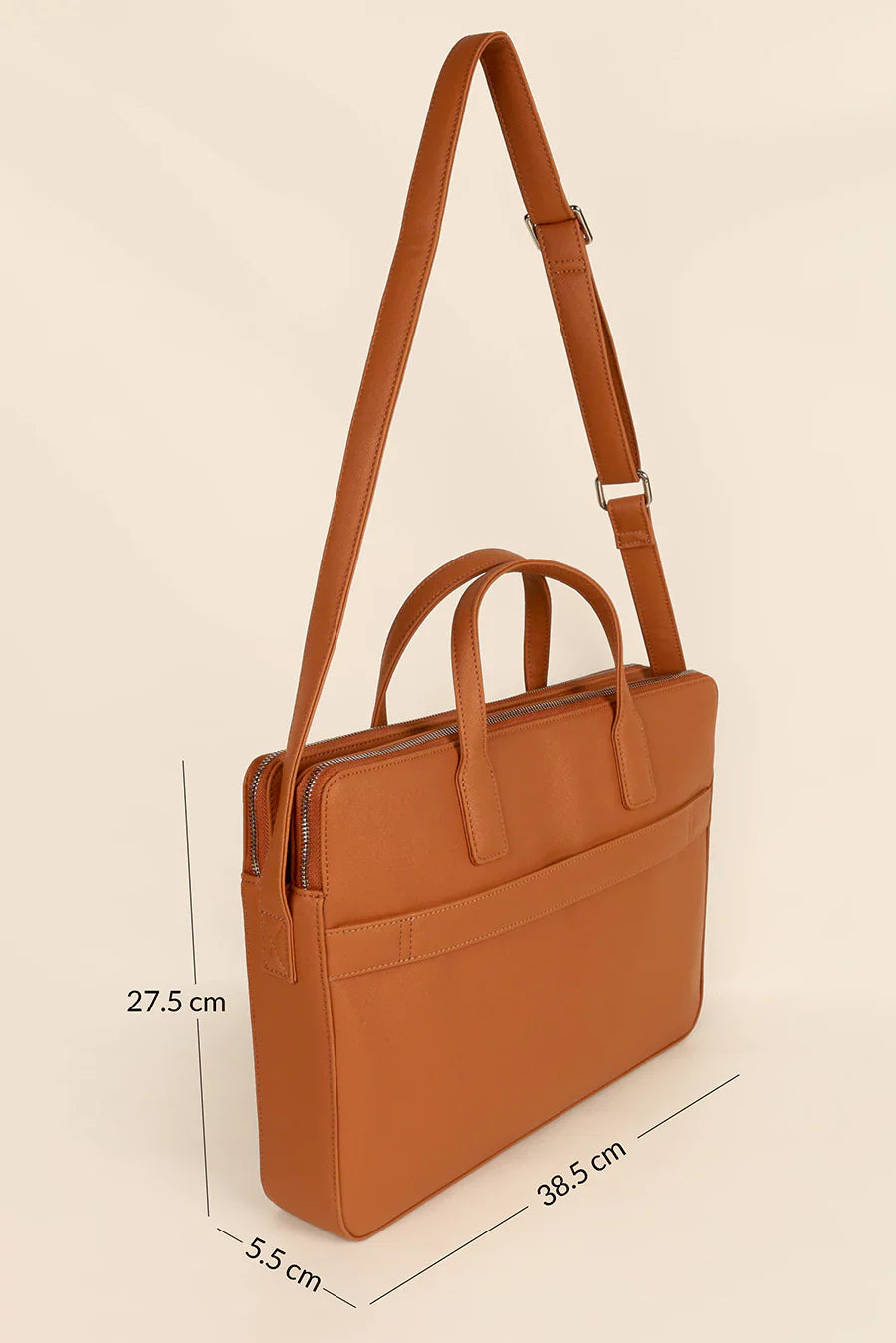 The House of Ganges - Dual Zip 15 Inch Laptop Bag