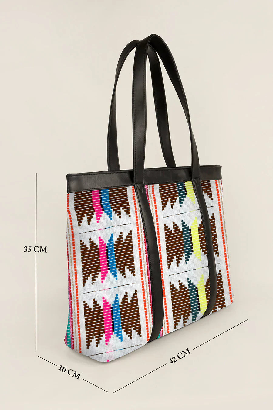 Women Tote Handloom Office Bag