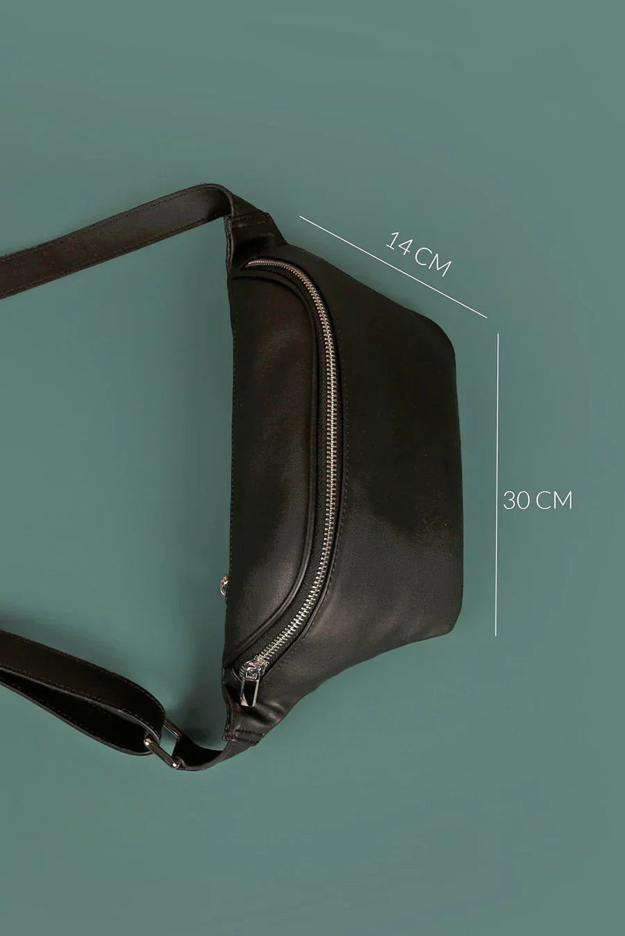 Kipp Vegan Leather Bum Bag for Men