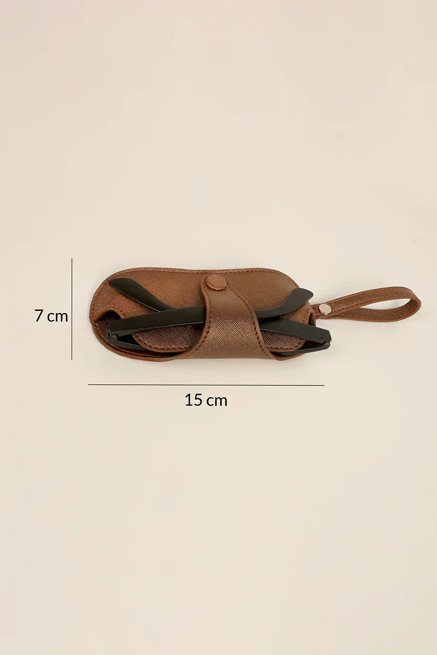 Jace Vegan Leather Sling Glass Cover