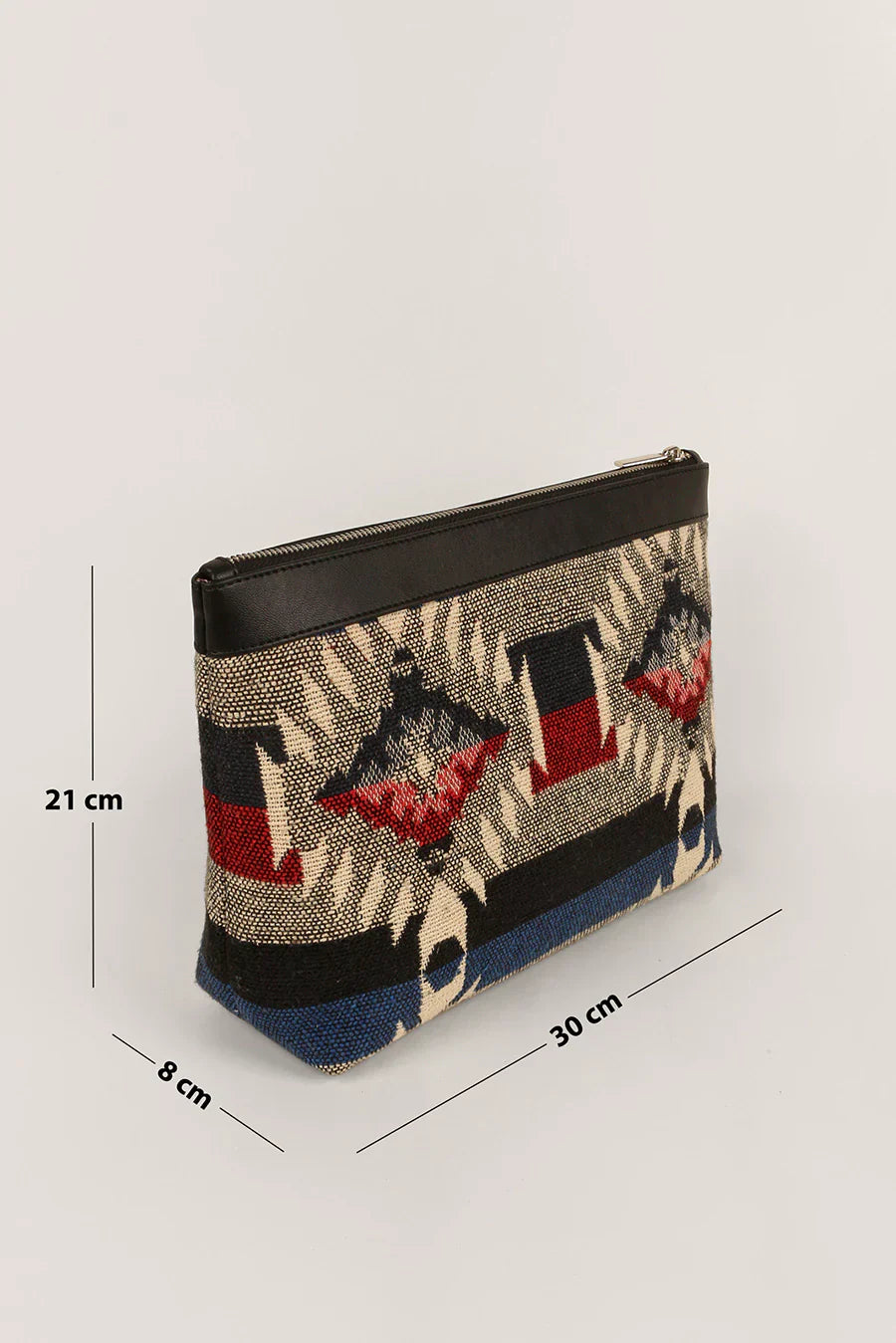 Slindon Medium Handloom Toiletry Pouch