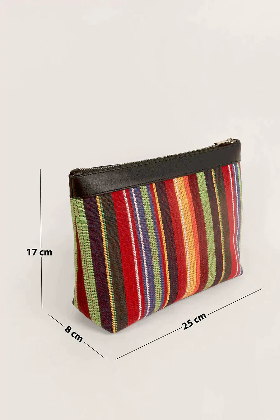 Slindon Small Handloom Toiletry Pouch
